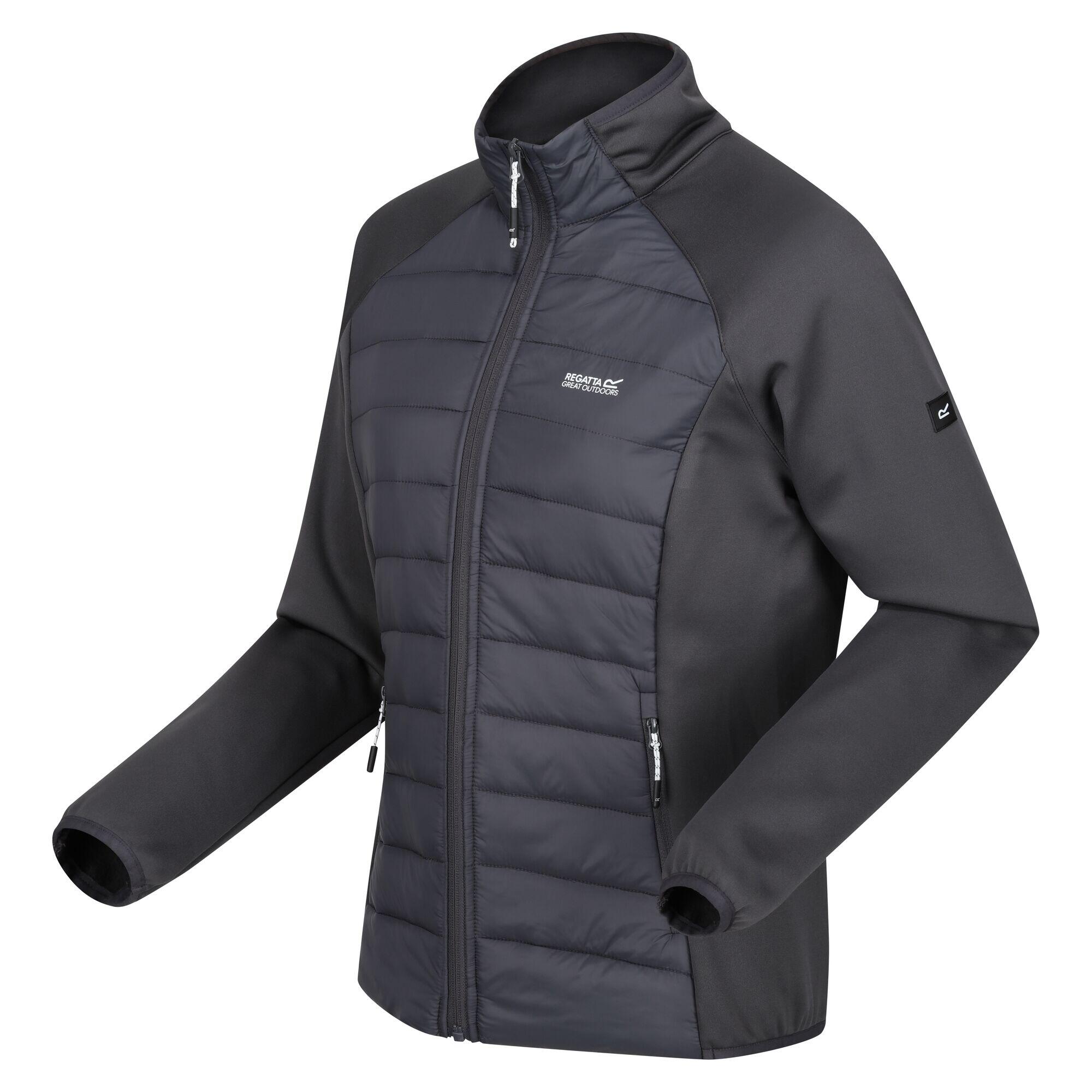 CLUMBER Women's hybrid jacket (Seal gray)