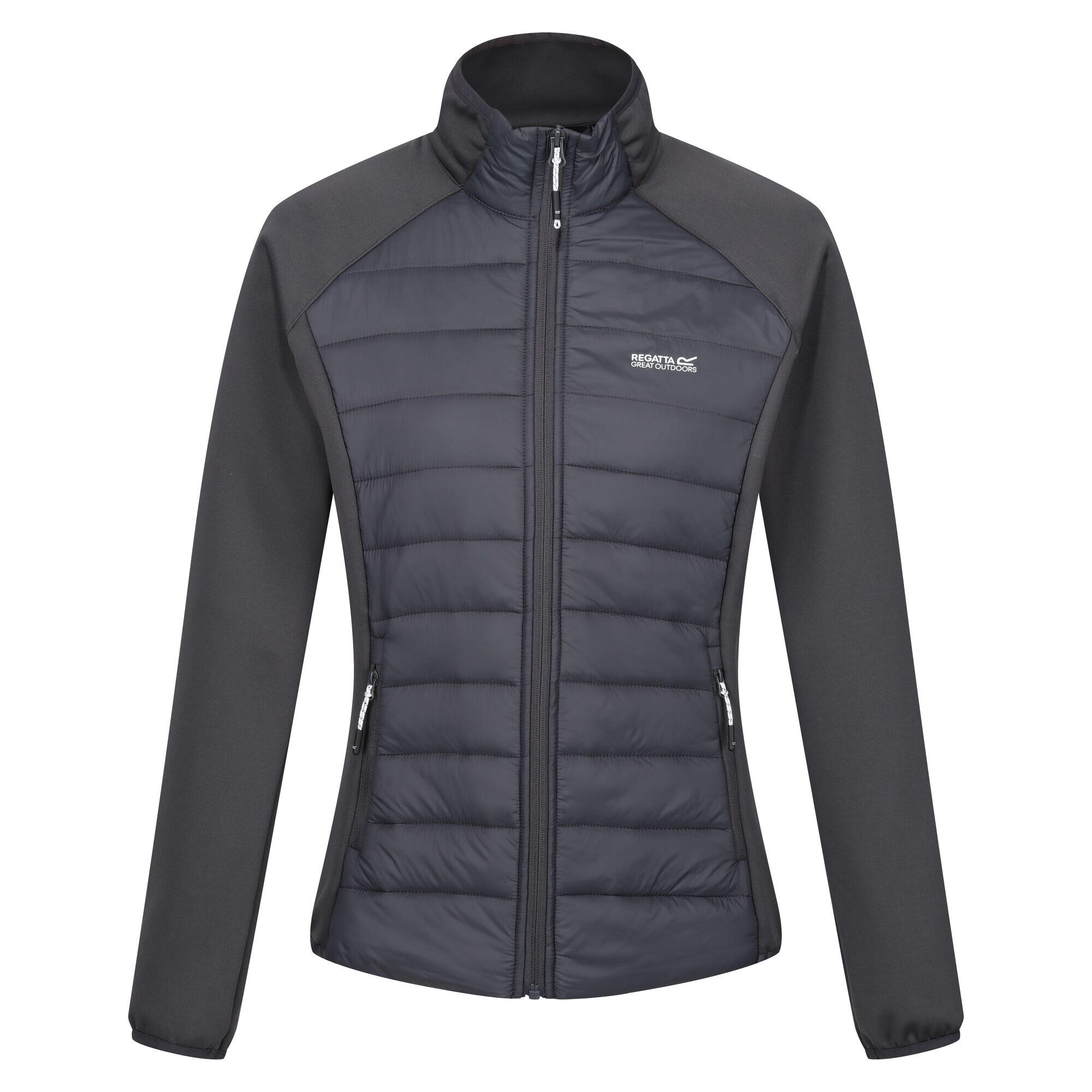 CLUMBER Women's hybrid jacket (Seal gray)