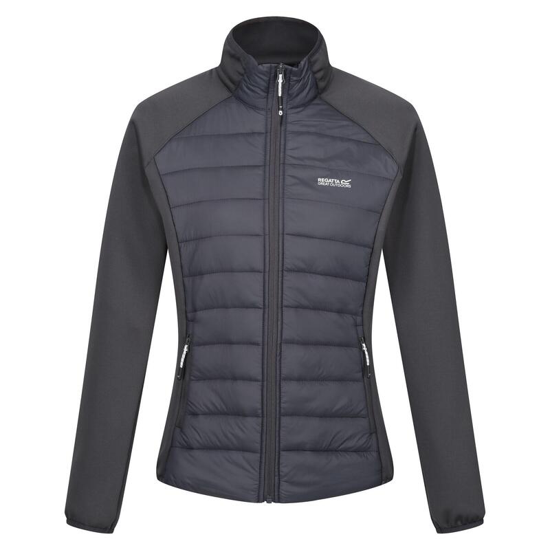 Veste hybride CLUMBER Femme (Gris phoque)