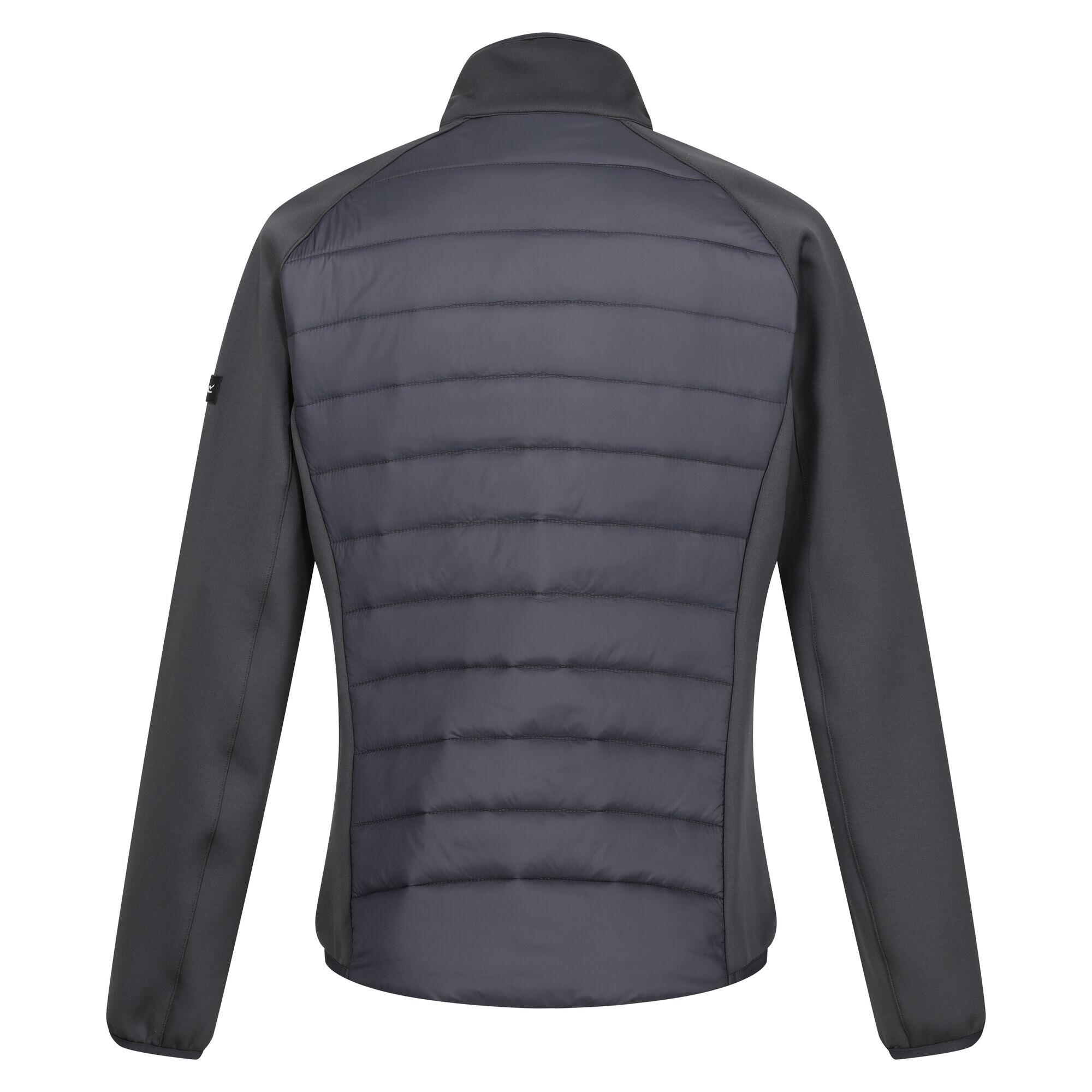 CLUMBER Women's hybrid jacket (Seal gray)