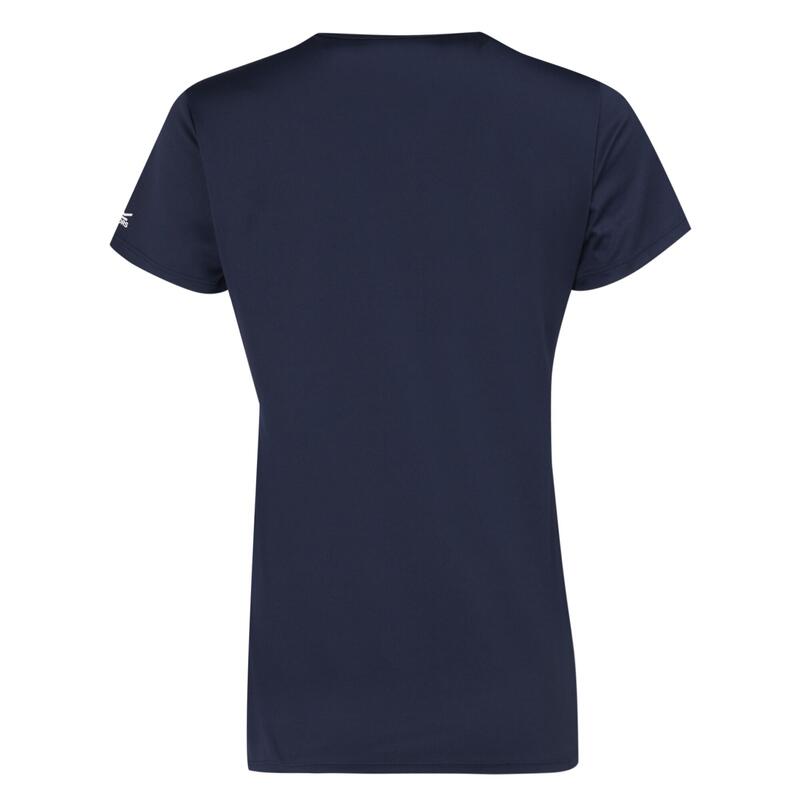 Tshirt FINGAL Femme (Bleu marine)