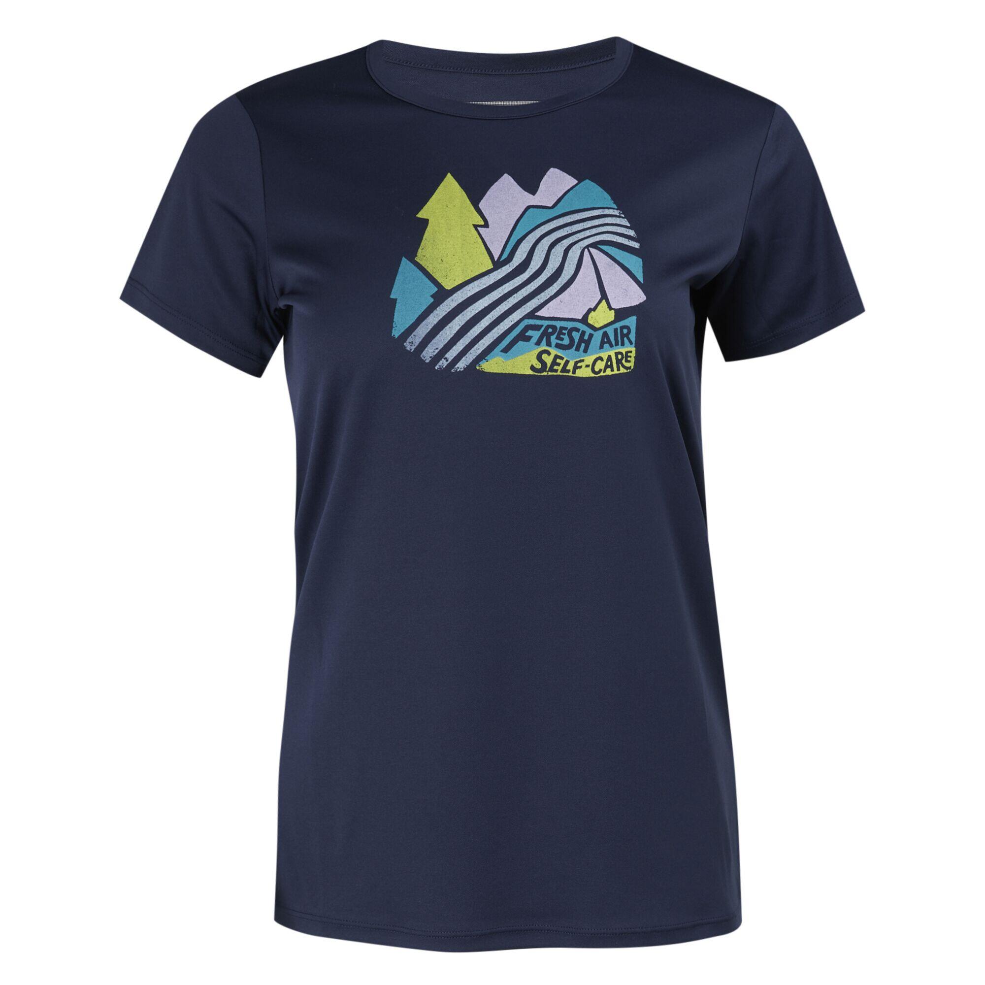 Women's FINGAL Tshirt (Navy)