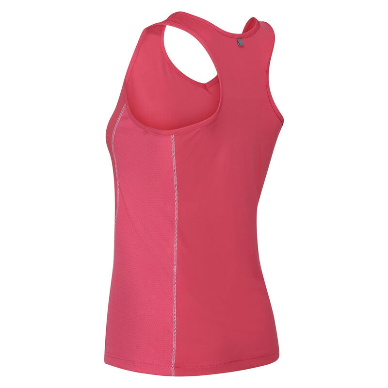 Dames Varey Active Vest (Fruitduif)