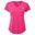 T-Shirt para Desportivo Mulher Rosa puro