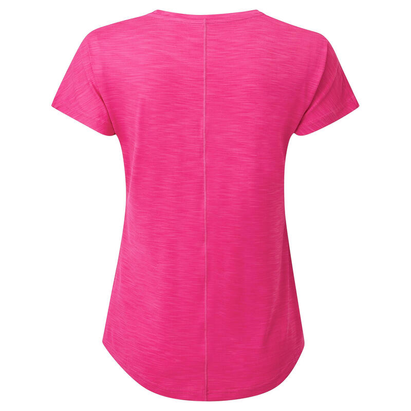 Dames Actief TShirt (Puur Roze)