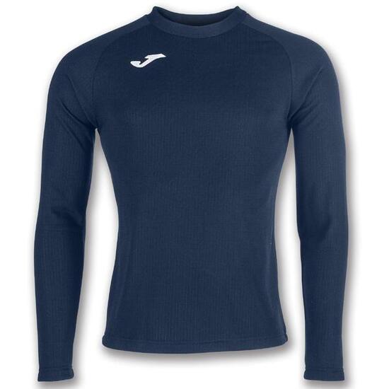 Maillot Manches Longues Fitness Homme Joma Brama Fleece Bleu Marine
