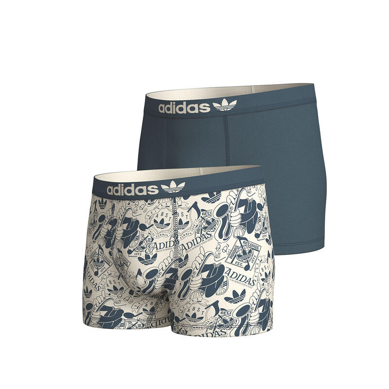 Lot de 2 boxers homme Comfort Cotton Print