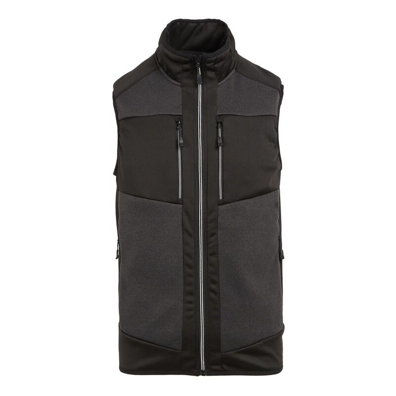 EVolve Stretch Body Warmer Heren (As/Zwart)