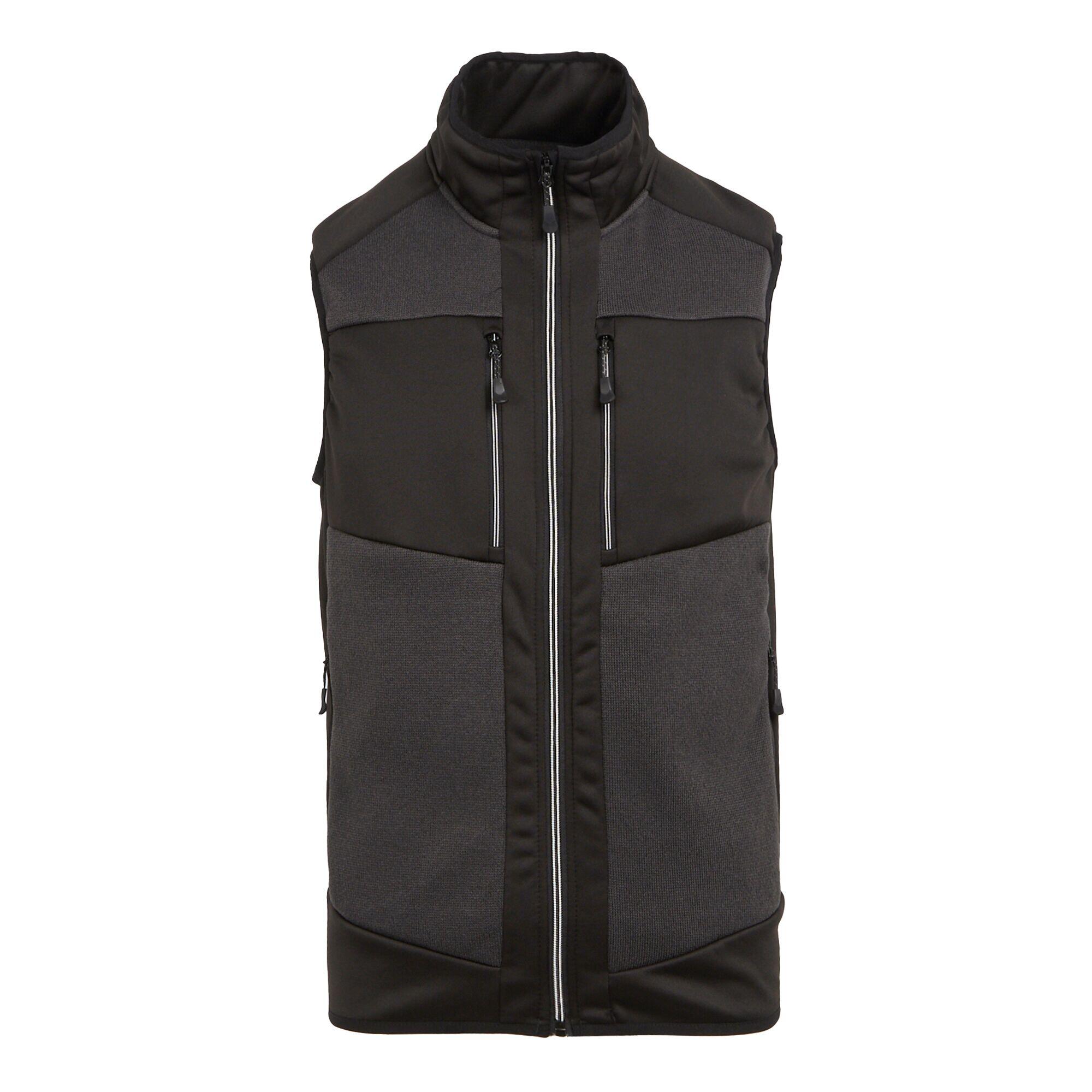 Gilet EVOLVE Uomo (Cenere / Nero)