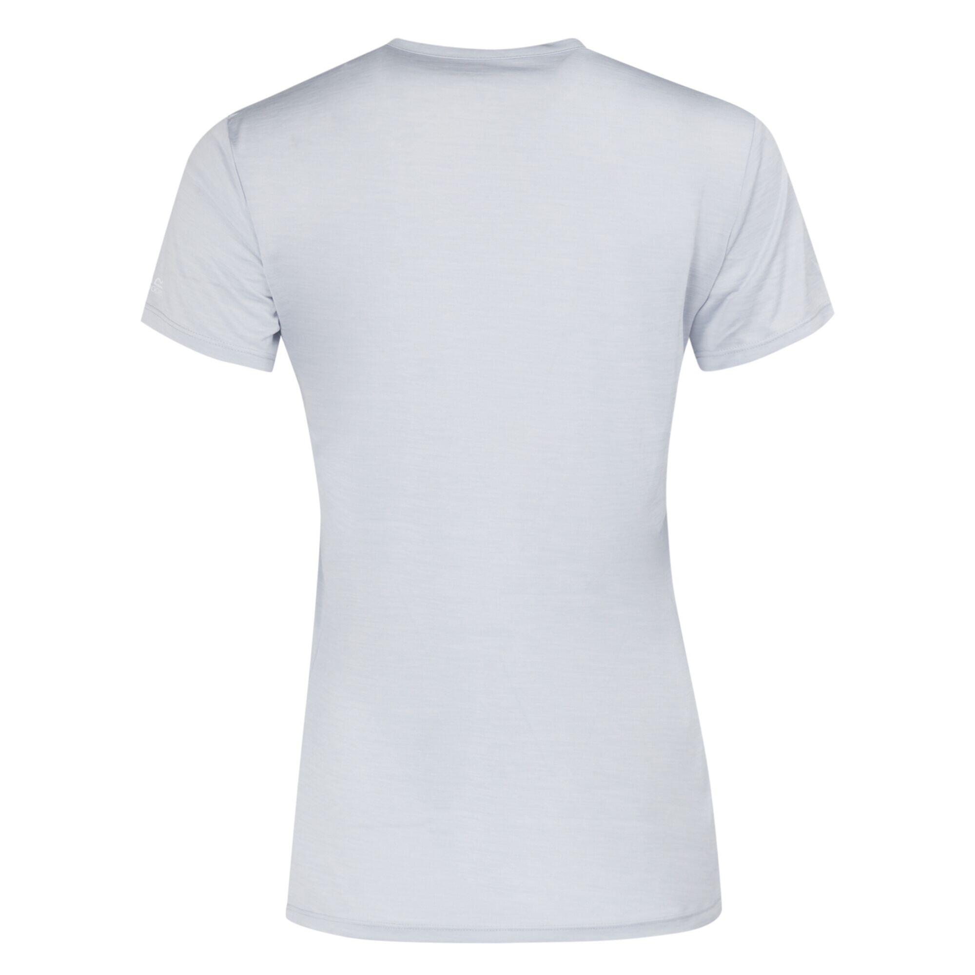 Maglietta Logo Donna Regatta Fingal VIII Cyberspazio 2/5