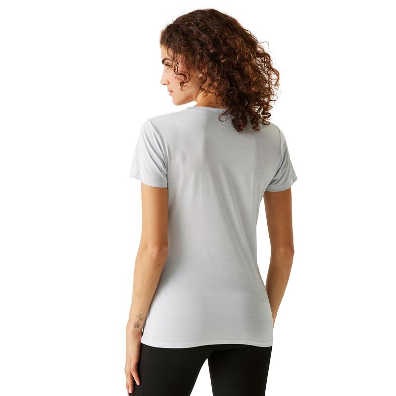 Tshirt FINGAL Femme (Gris pâle)