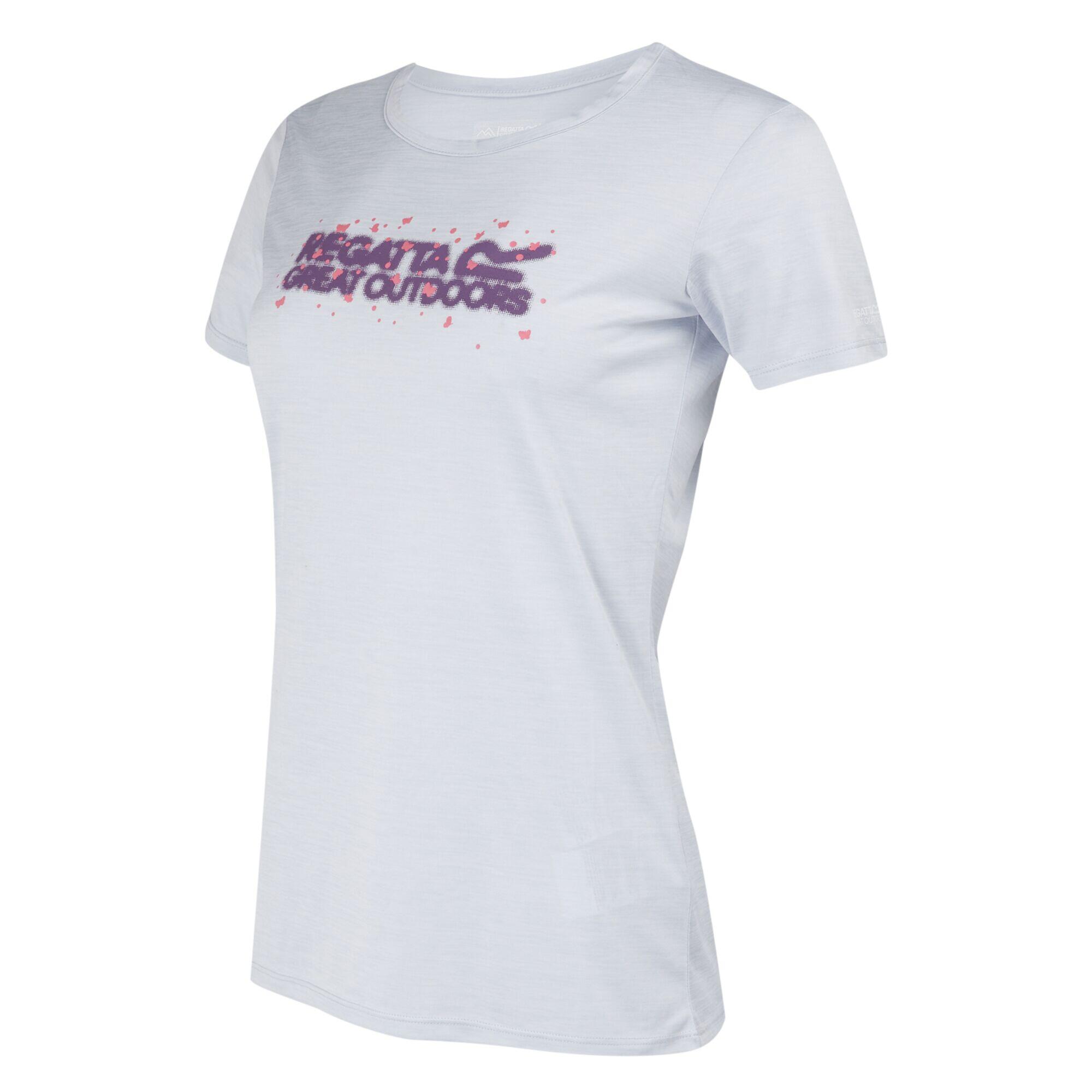 Maglietta Logo Donna Regatta Fingal VIII Cyberspazio 3/5