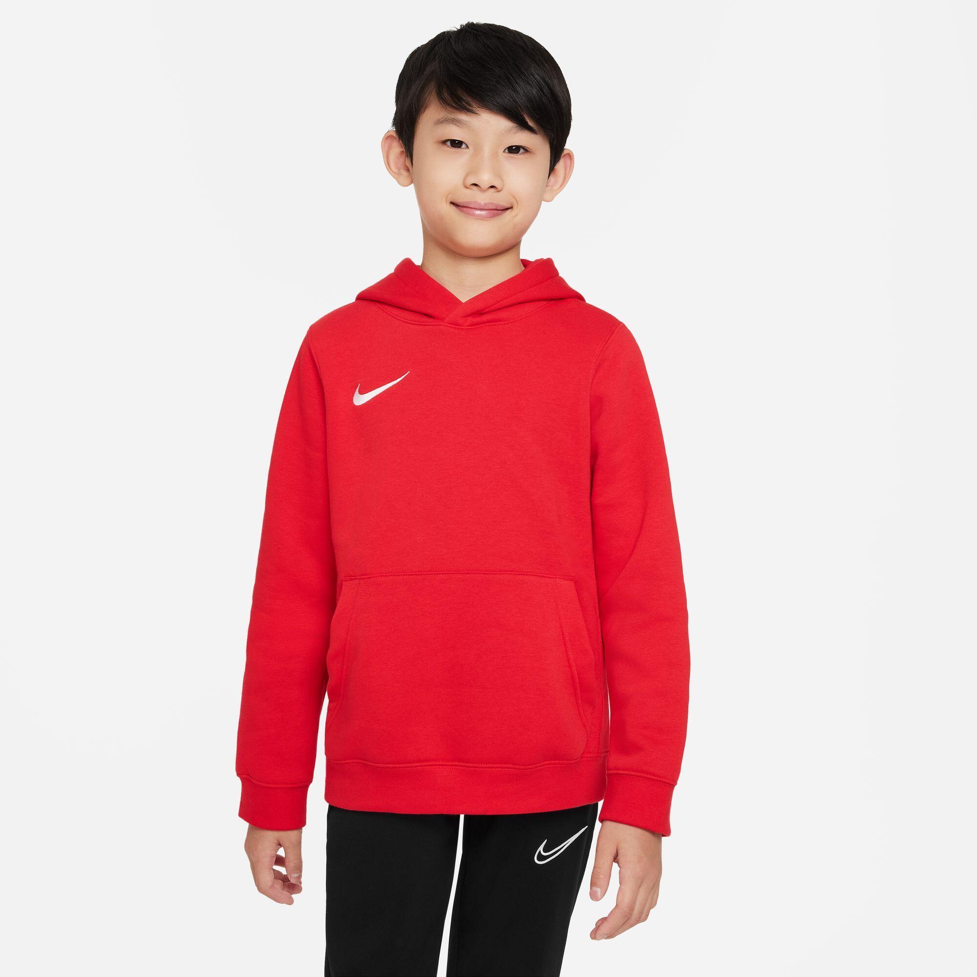 Nike - Capuche Nike Park 20 Fleece, Rouge, Enfants - Sweat-shirt - Rouge - 12 À 14 Ans - Decathlon