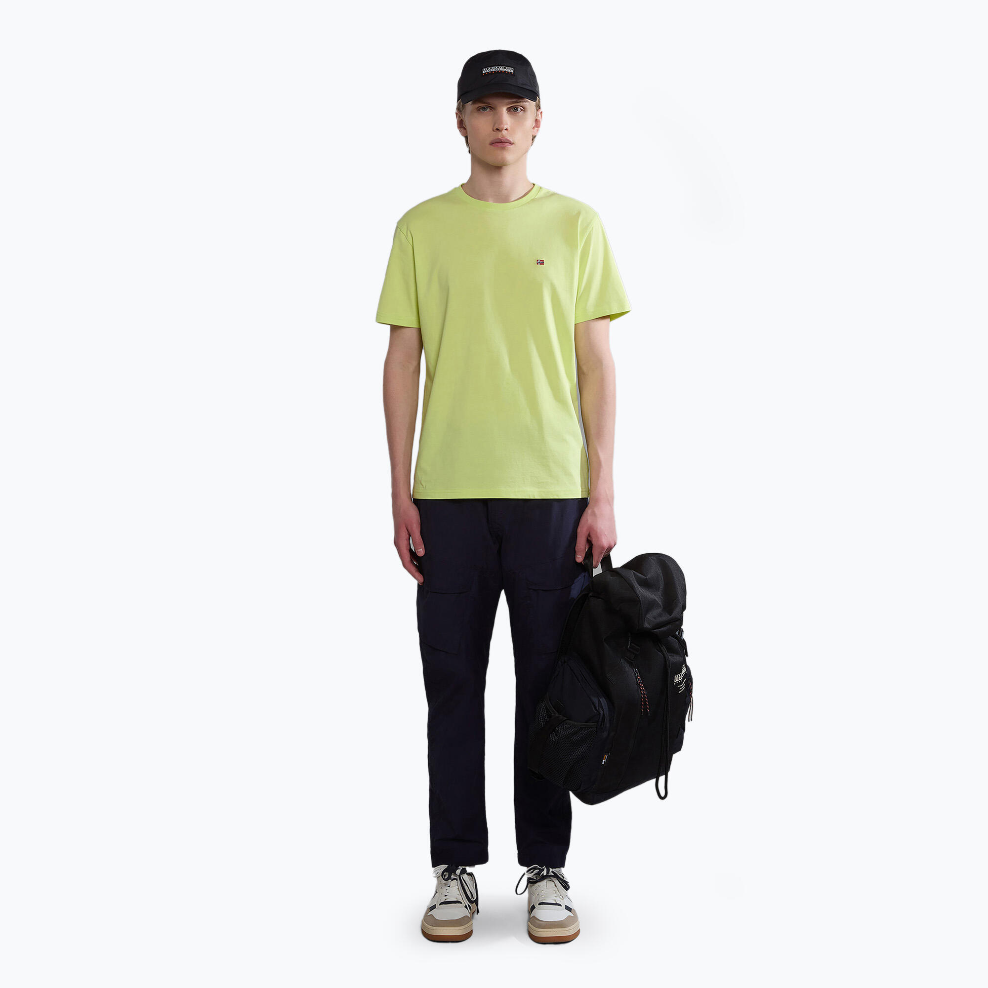 T-shirt Napapijri Salis pour hommes 2/5