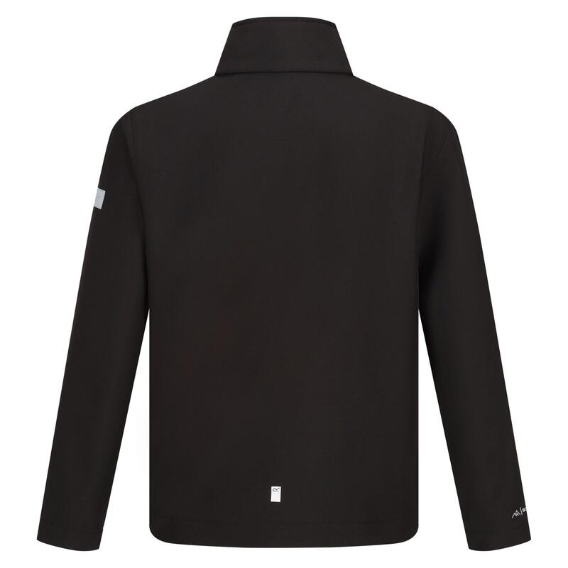 Chaqueta Softshell Cera para Niños/Niñas Negro