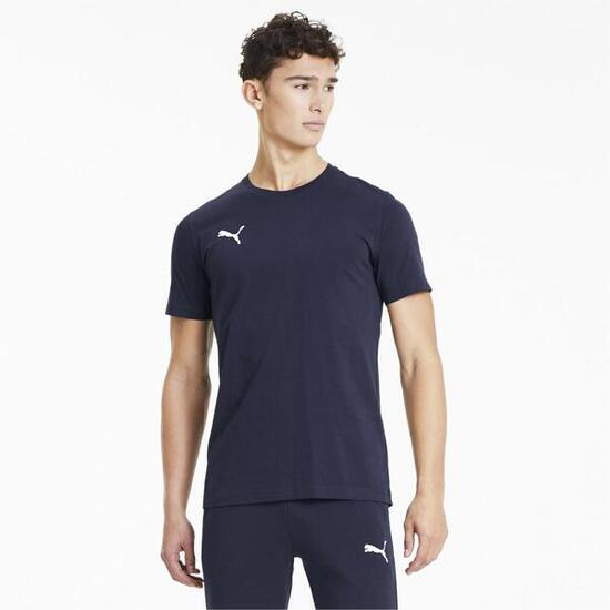 T-shirt da calcio uomo puma blu