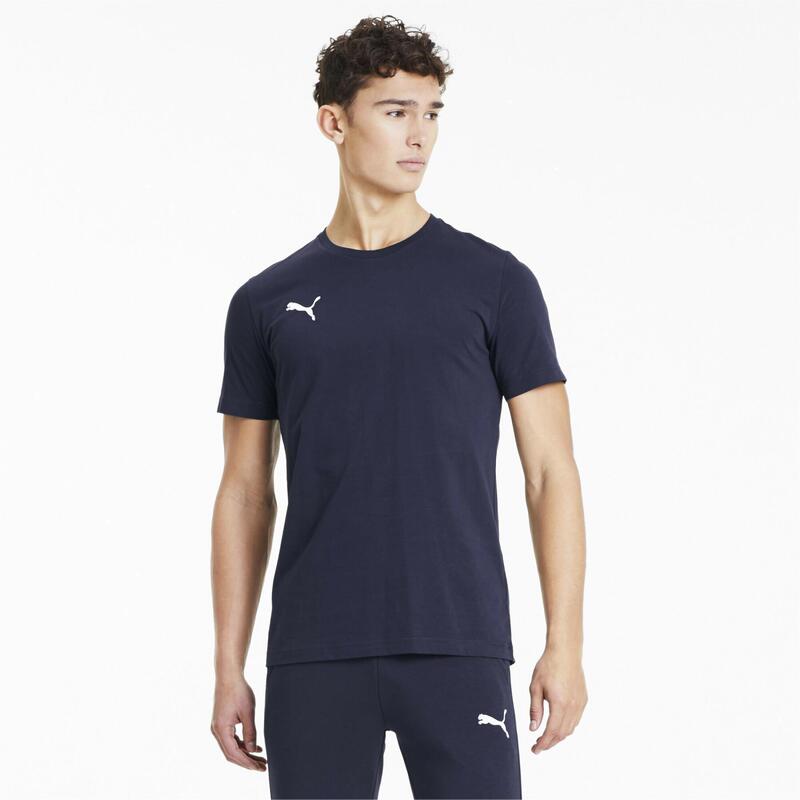 T-Shirt Puma Teamgoal 23 Casuals Tee Bleu Adulte