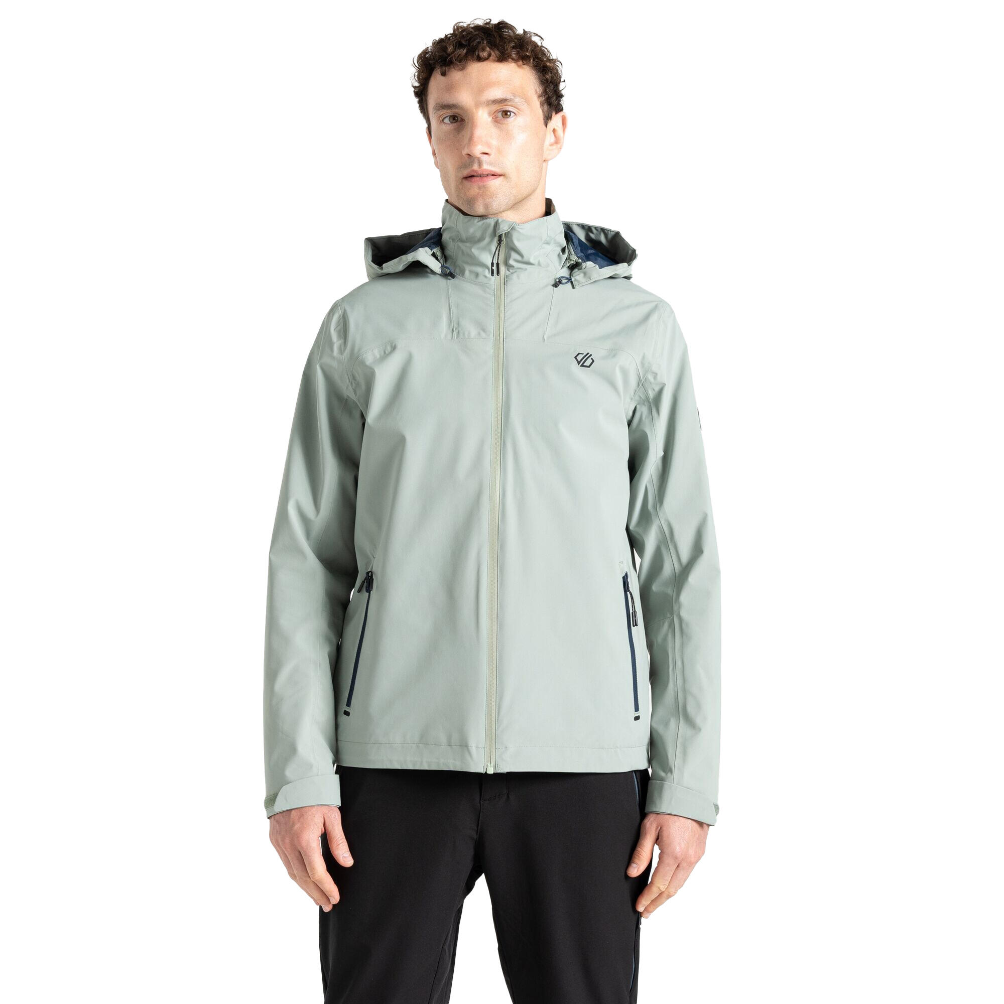 Mens Switch Out II Waterproof Jacket (Lilypad Green) 4/5