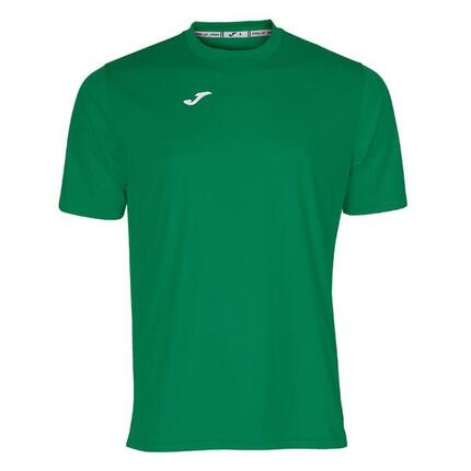 Maillot Manches Courtes Football Homme Joma Combi Vert
