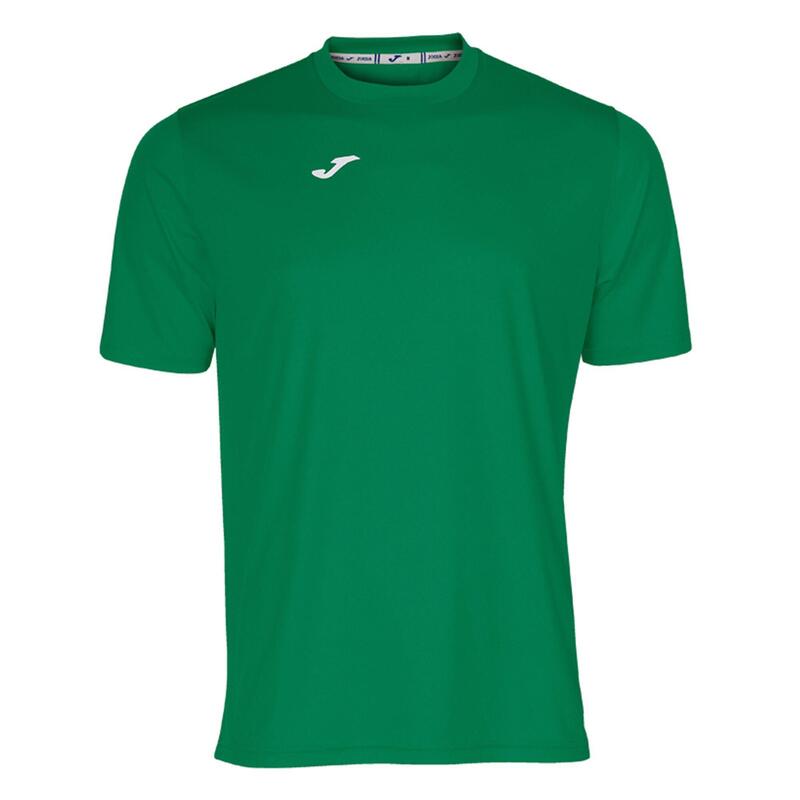 Camiseta Manga Corta Fútbol Hombre Joma Combi Verde