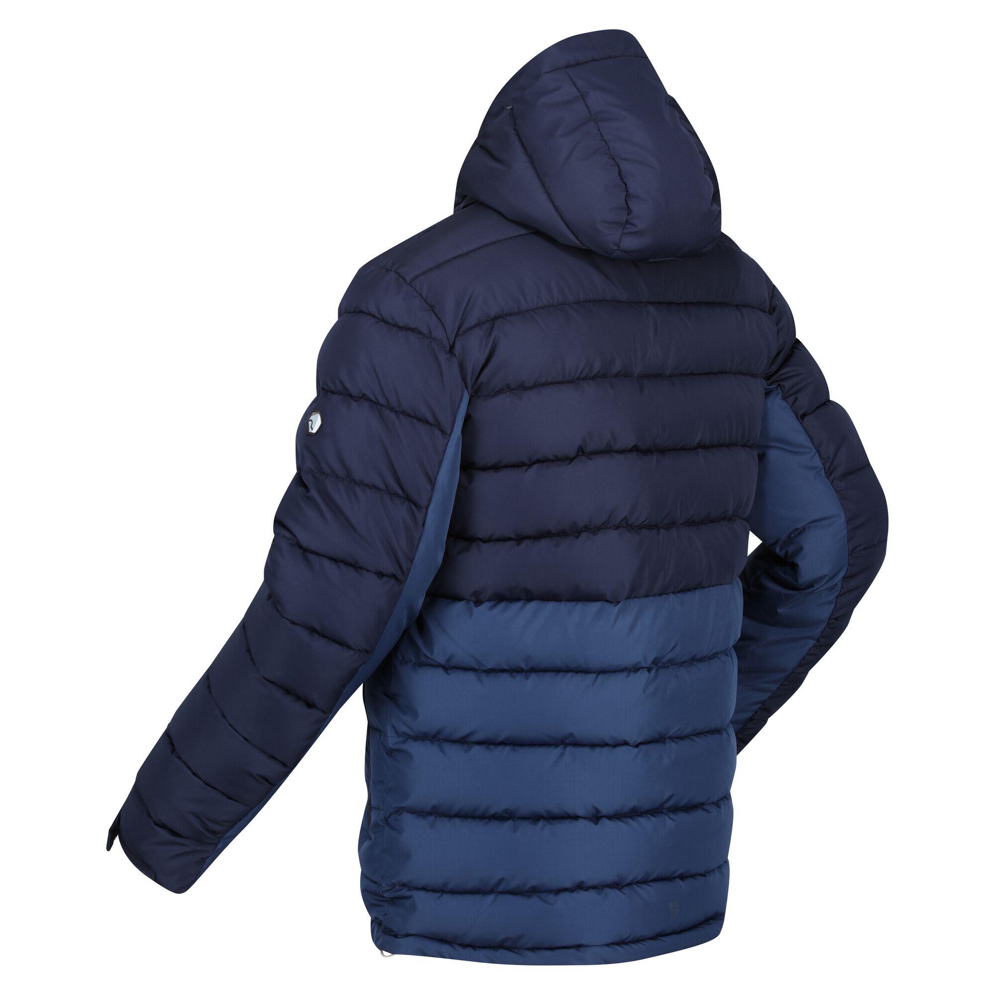 Mens Nevado VI Puffer Jacket (Navy/Admiral Blue) 4/5