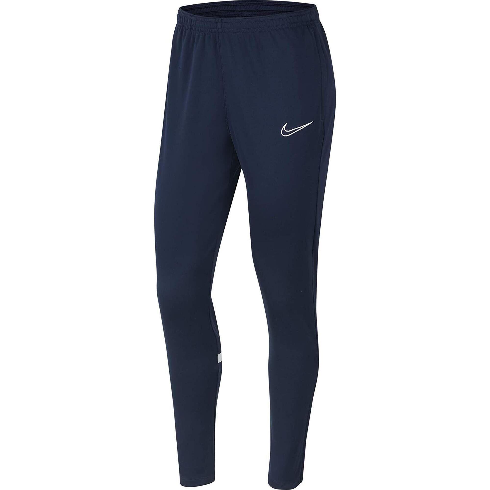 Nike - Pantalon Nike Dri-fit Academy, Bleu, Femmes - Pantalons - Blanc|multicolore - 36 Xs - Decathlon