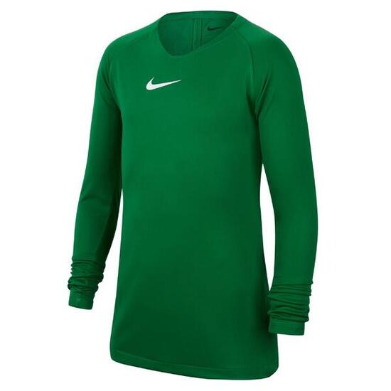 Maglie maniche lunghe da calcio junior nike giallo