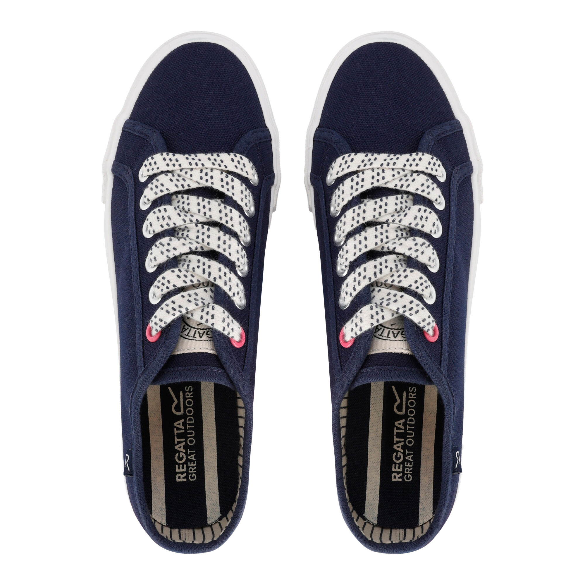 Scarpe Donna Regatta Marine Pump Blu Navy 4/6
