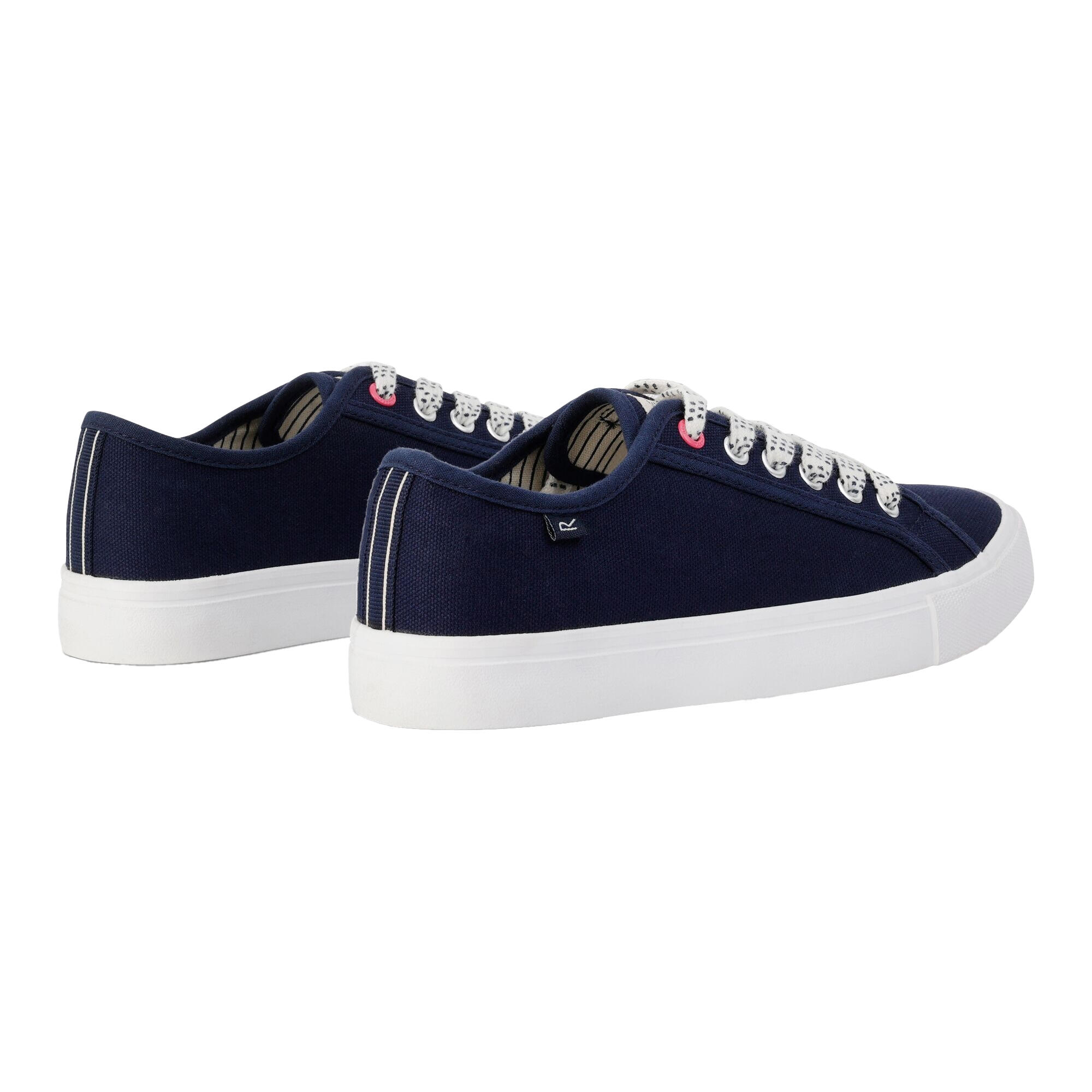 Womens/Ladies Marine Pump Shoes (Navy) 2/5