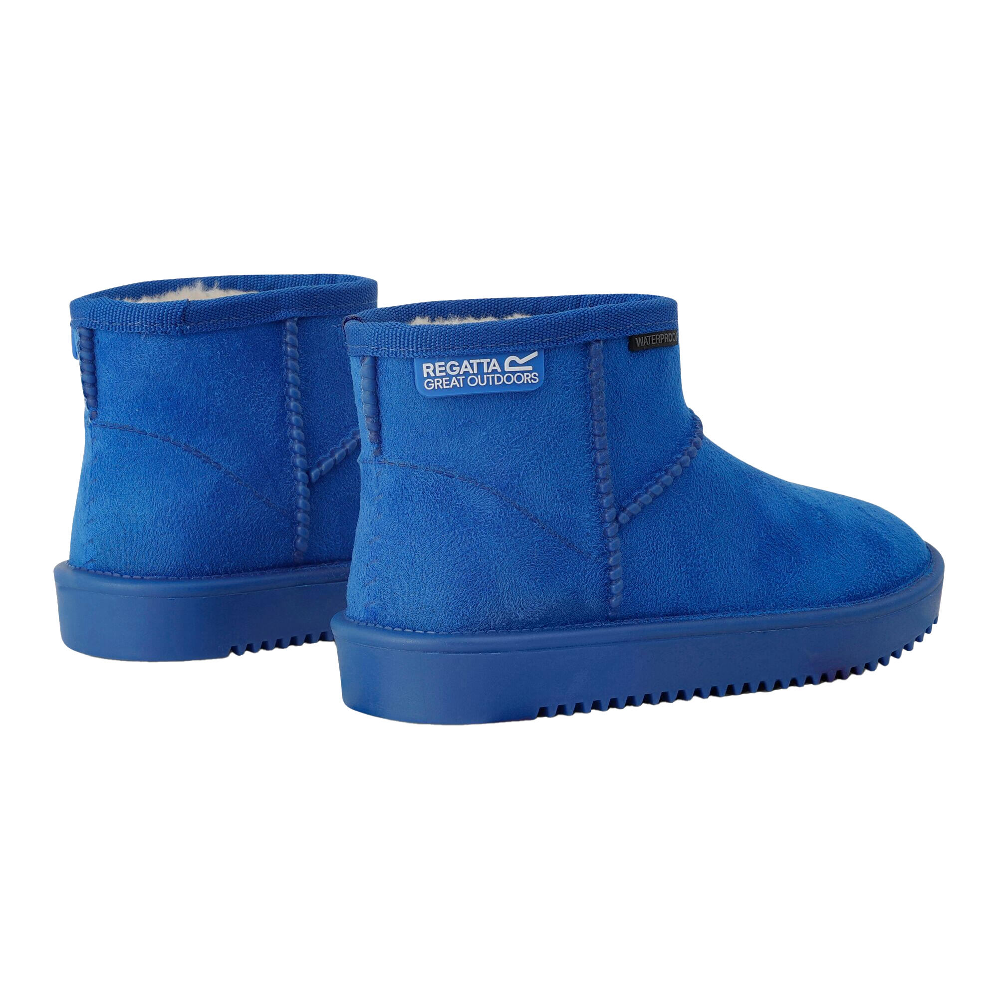 RISELY children's après-skis (Oxford blue)