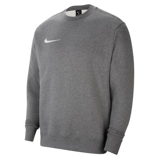 Felpa girocollo uomo ( fleece) nike grigio