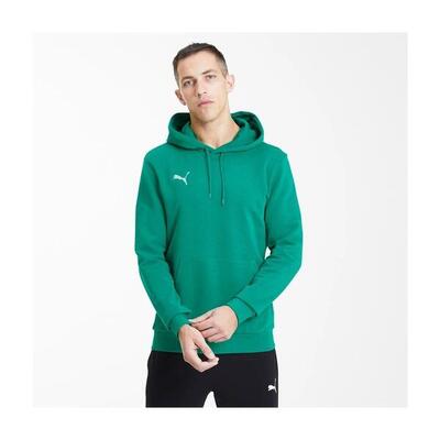 Felpa con cappuccio uomo ( fleece) puma royal