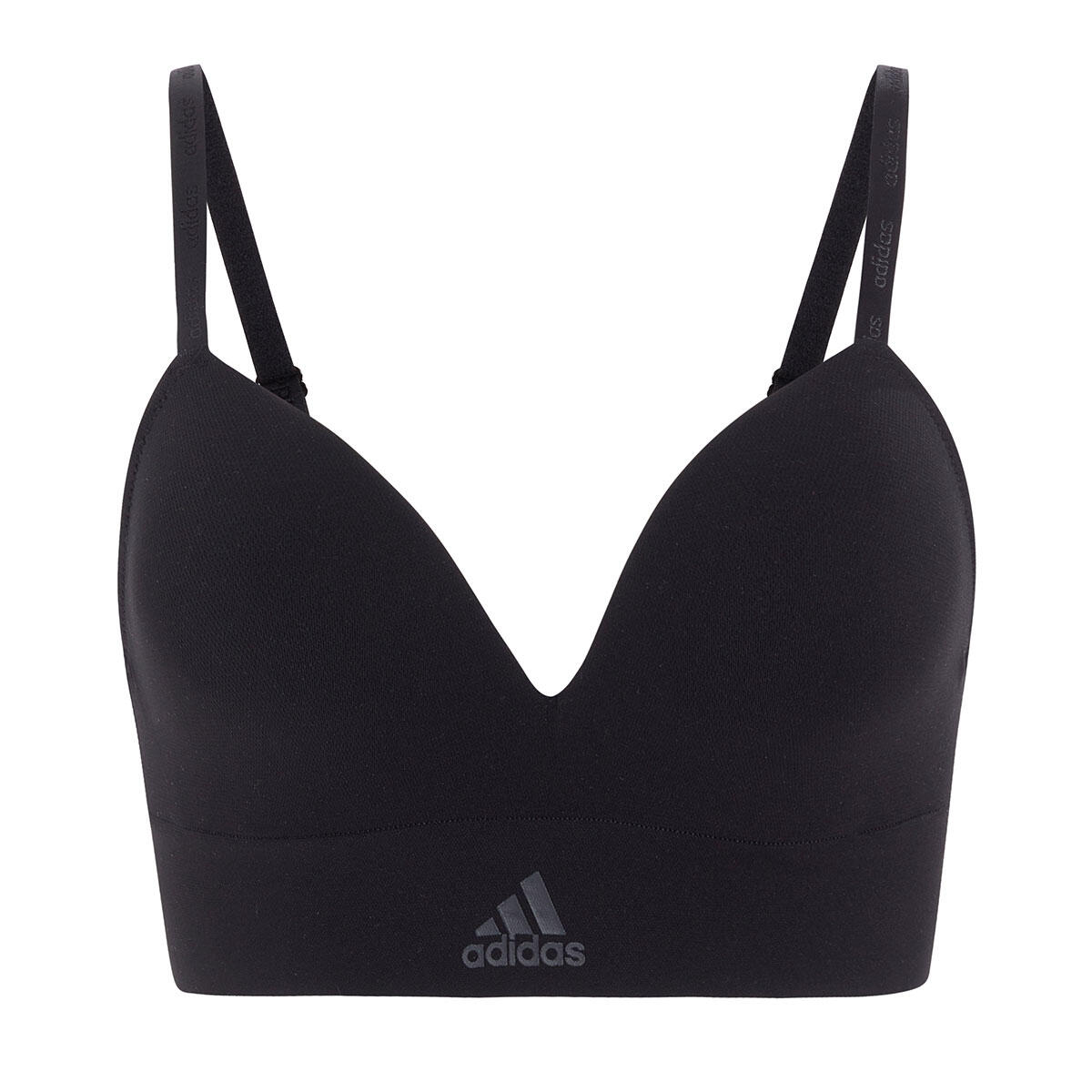 ADIDAS Training Bügelloser BH bequemer Halt Damen - Sport Active Seamless Micro Stretch