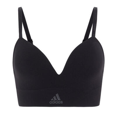Training Bügelloser BH bequemer Halt Damen - Sport Active Seamless Micro Stretch
