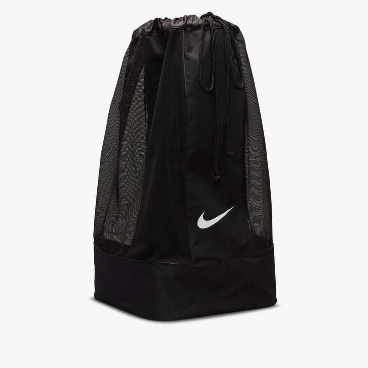 Rucsac unisex Nike Club Team Swoosh Ball Bag, Negru