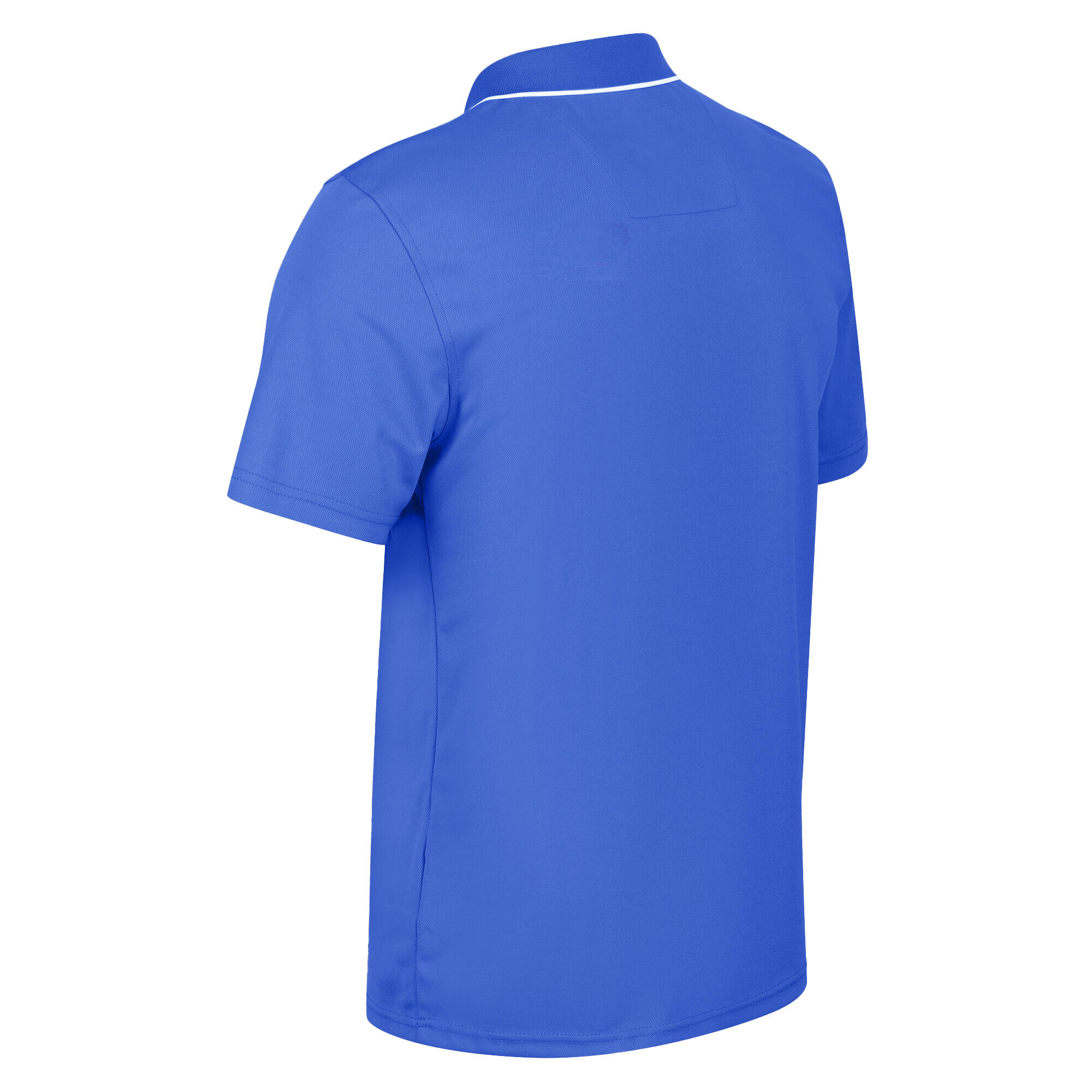 Mens Maverick V Active Polo Shirt (Oxford Blue) 4/5