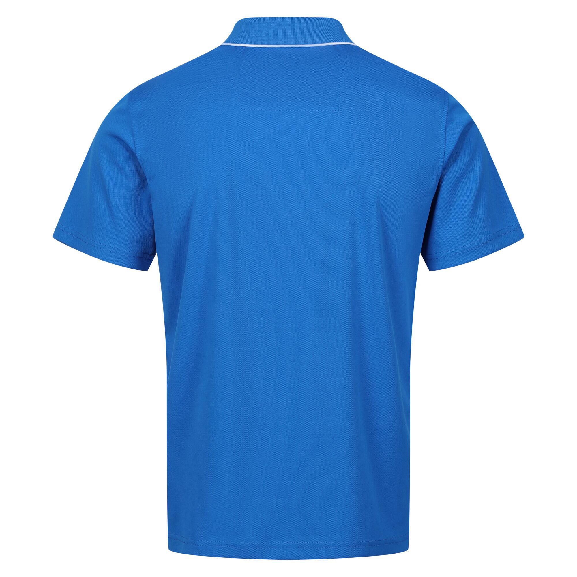 Mens Maverick V Active Polo Shirt (Oxford Blue) 2/5