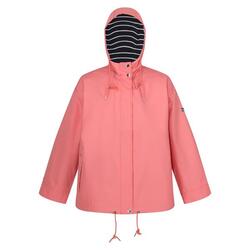 Veste imperméable GIOVANNA FLETCHER SARIKA Femme (Rose coquillage)