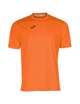 Maillot Manches Courtes Football Enfants Joma Combi Jaune