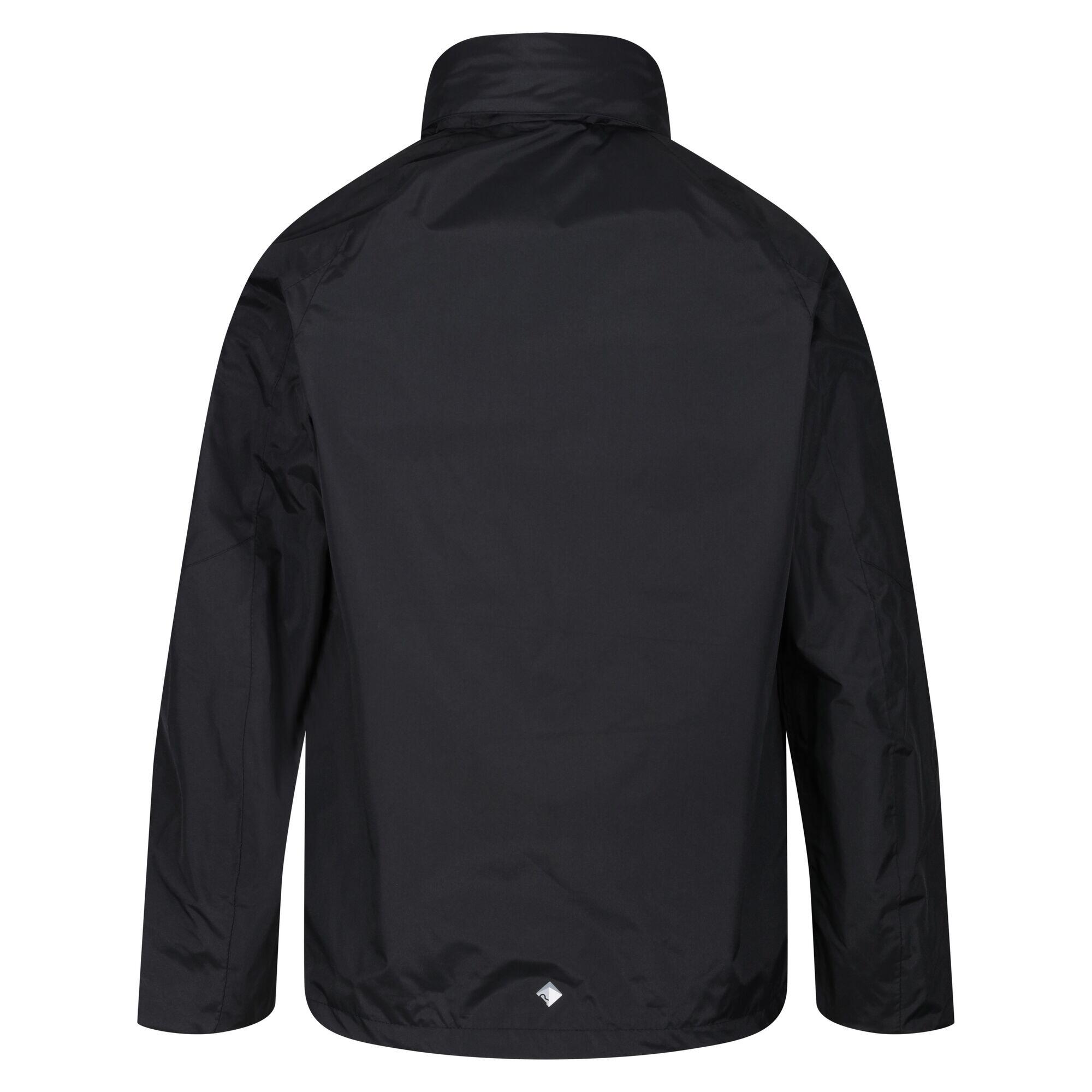 CALDERDALE Men's Waterproof Jacket (Black)