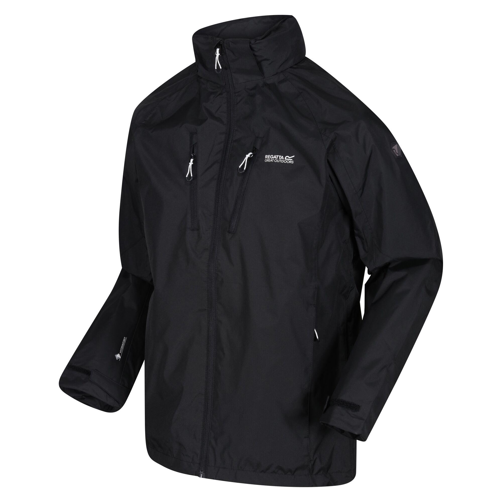 CALDERDALE Men's Waterproof Jacket (Black)