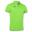 Polo manches courtes Garçon Joma Hobby vert fluo