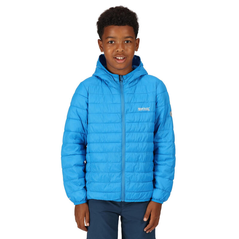 Chaqueta Hillpack para Niños/Niñas Azul Índigo