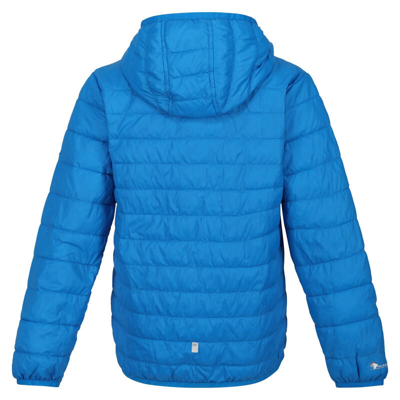 Childrens/Kids Hillpack Hooded Jacket (Indigoblauw)