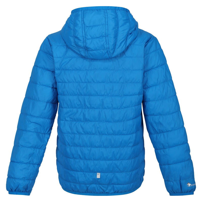 Giacca Con Cappuccio Bambini Regatta Hillpack Blu Indaco