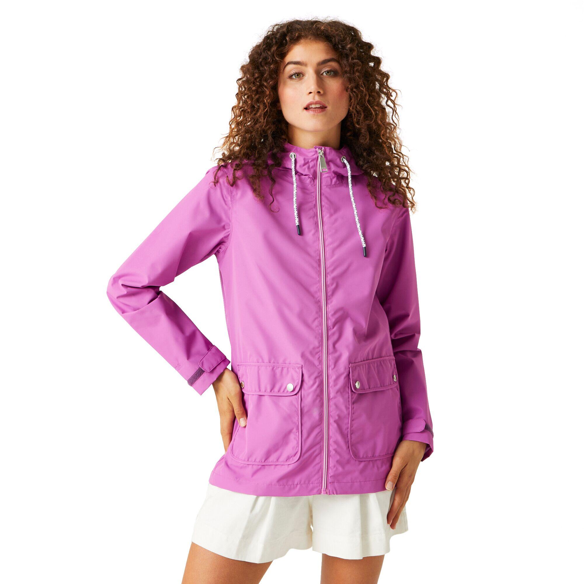 Womens/Ladies Bayletta Waterproof Jacket (Radiant Orchid) 4/5