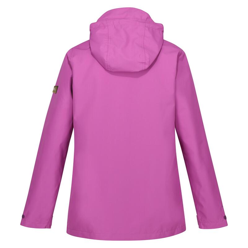 Chaqueta Impermeable Bayletta para Mujer Orquídea Radiante