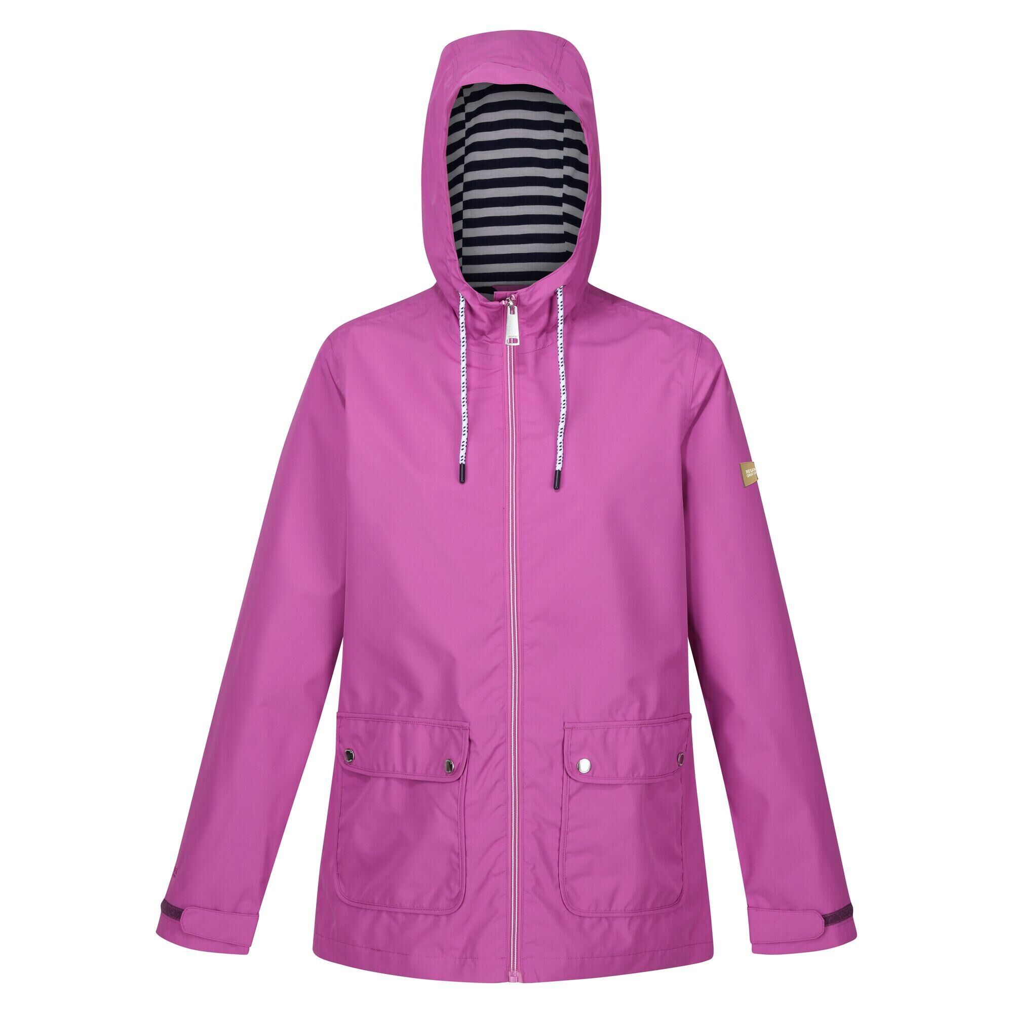 REGATTA Womens/Ladies Bayletta Waterproof Jacket (Radiant Orchid)