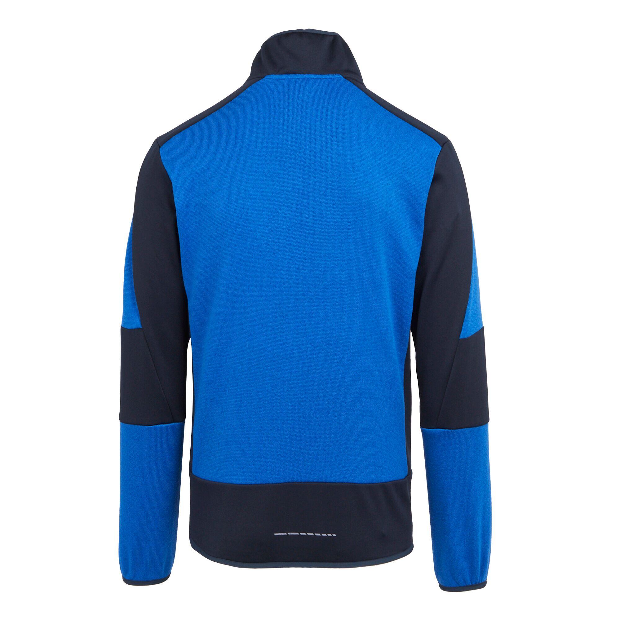Abrigo Térmico de Punto para Adultos Unisex Azul Fuerte, Marino 2/4