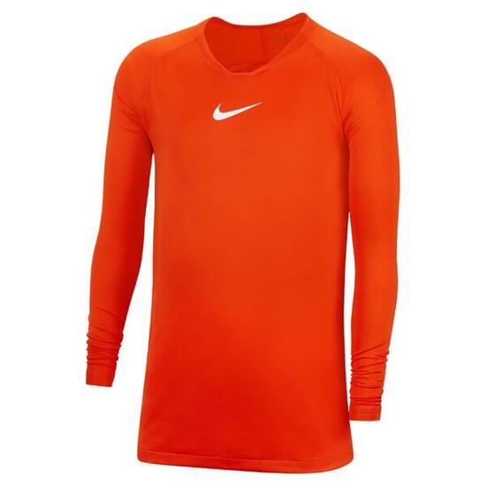 Maglie maniche lunghe da calcio junior nike giallo